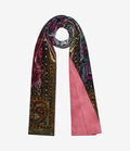 Pierre Louis Mascia KANADAS Shawl Scarf Viscose Silk 65x200 Multicolor KANADAS065X200DVI51583210160