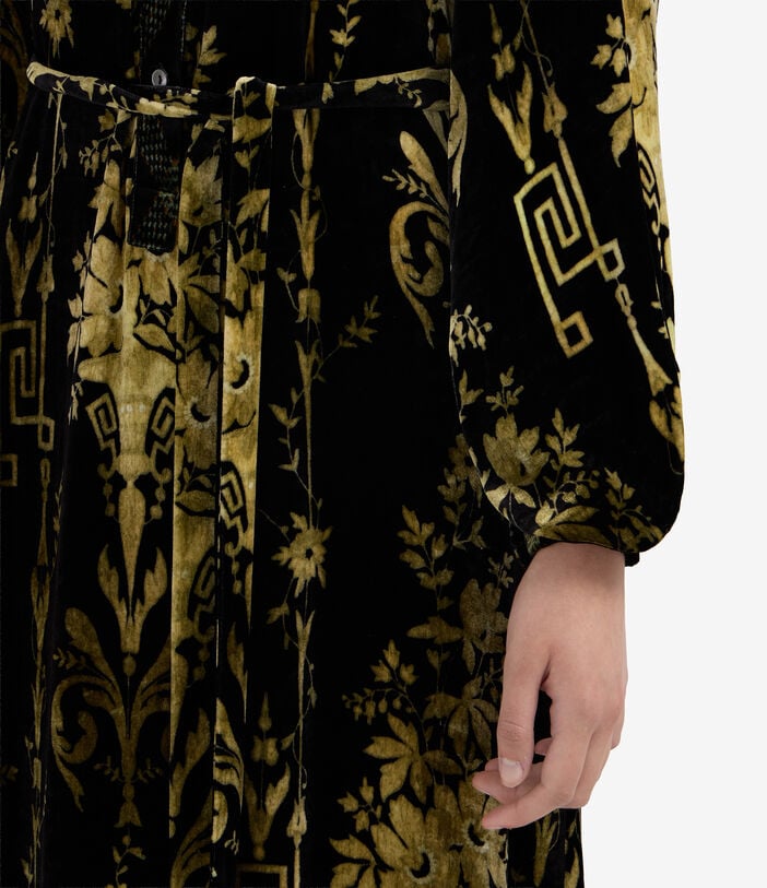Pierre Louis Mascia KANADA Shirt Dress Viscose Silk Pierre Louis Mascia KANADA Shirt Dress Viscose Silk BISANZIO KANADAAB12238VI516452101