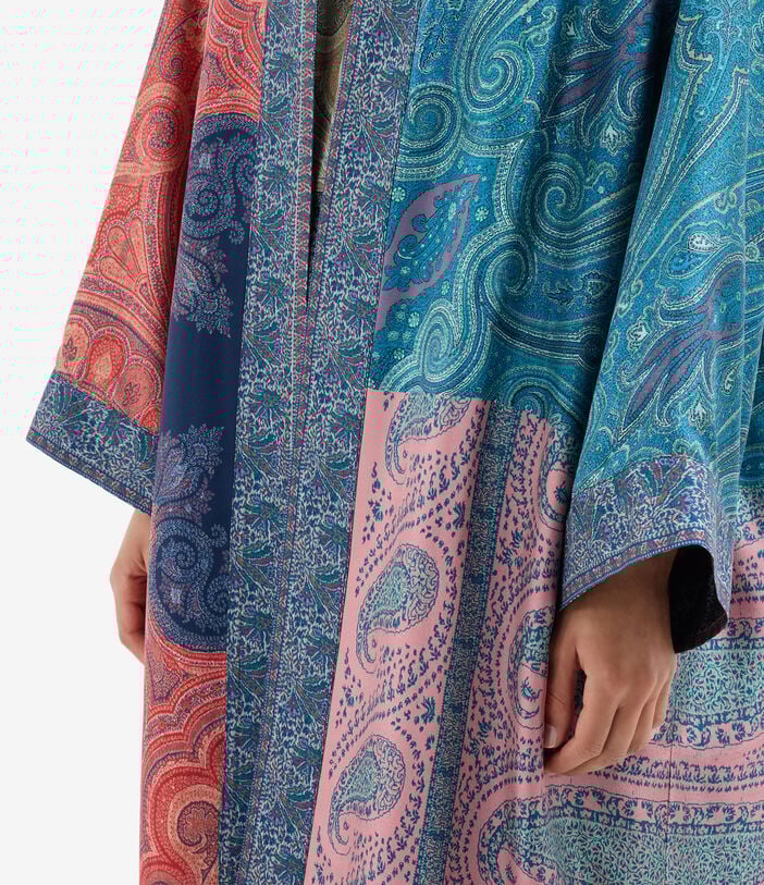 Pierre Louis Mascia ALOE Kimono Silk CORALLO ALOEKM12528SE518051101