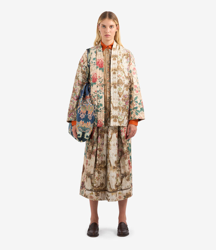 Pierre Louis Mascia ALOSOL Skirt Polyester Silk Pierre Louis Mascia ALOSOL Skirt Polyester Silk Multicolor ALOSOLGO11912PL513300101