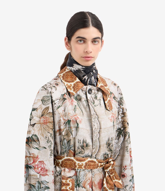 Pierre Louis Mascia ROSA Raincoat Cotton Pierre Louis Mascia ROSA Raincoat Cotton Multicolor ROSAIMP12649CO516587101