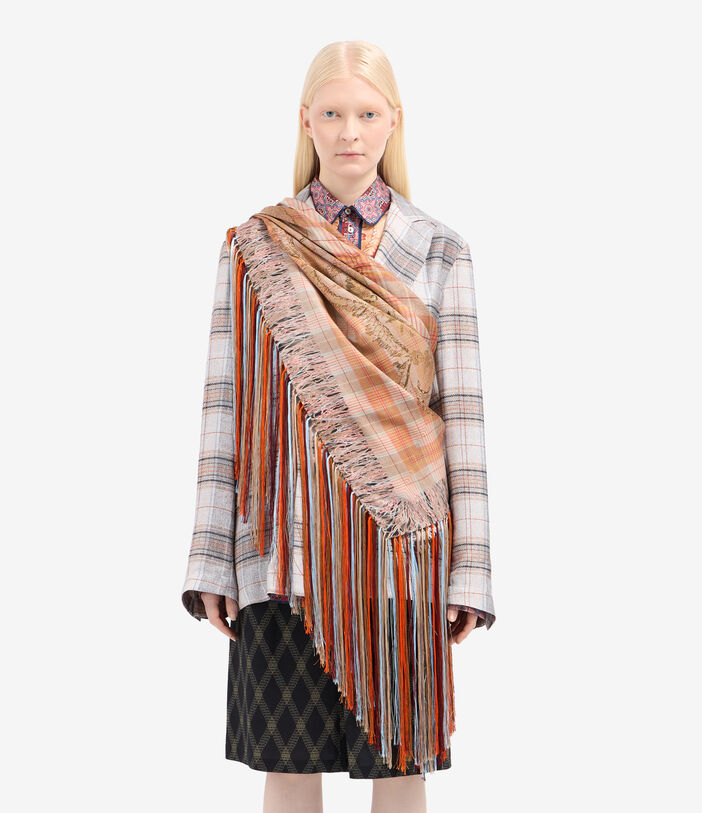Pierre Louis Mascia ALOEUW Scarf Silk 135x135 Pierre Louis Mascia ALOEUW Scarf Silk 135x135 Multicolor ALOEUWSW135X135INSE51564410118