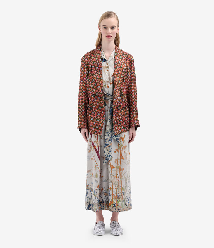 Pierre Louis Mascia DIOMEDE Shirt Dress Cotton ECRU DIOMEDESAB11899CO514889101