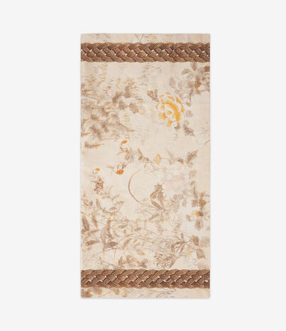 Pierre Louis Mascia CERBIATTOOTT Floral Table Napkin Cotton 50x50 Multicolor CERBIATTOOTTB050X050PACCO513168101