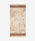 Pierre Louis Mascia CERBIATTOOTT Floral Table Napkin Cotton 50x50 Pierre Louis Mascia CERBIATTOOTT Floral Table Napkin Cotton 50x50 CHAMPAGNE CERBIATTOOTTB050X050PACCO513168101