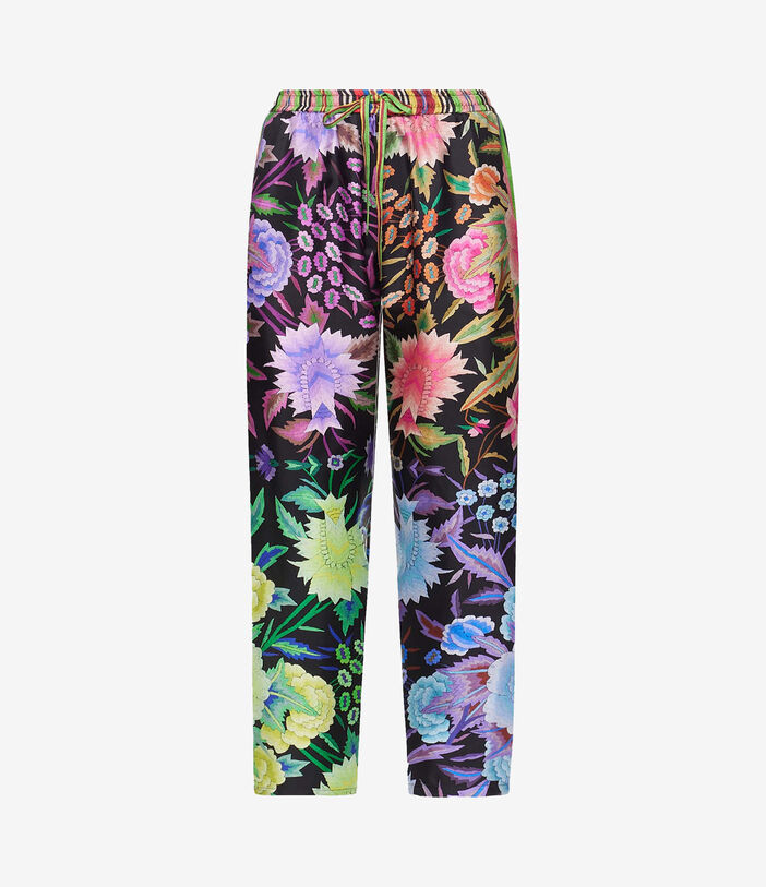Pierre Louis Mascia ALOE Trousers Silk Pierre Louis Mascia ALOE Trousers Silk Multicolor ALOESPT10959SE511608101