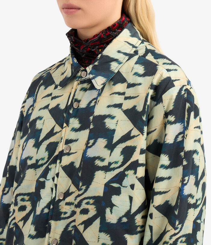 Pierre Louis Mascia INTEGMOS Longsleeve Shirt Polyamide Multicolor INTEGMOSCML10973PA513554101