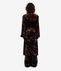 Pierre Louis Mascia KANPUR Dressing Gown Viscose Silk Pierre Louis Mascia KANPUR Dressing Gown Viscose Silk BLACK TEA KANPUR2SVT11668L124VI513134101