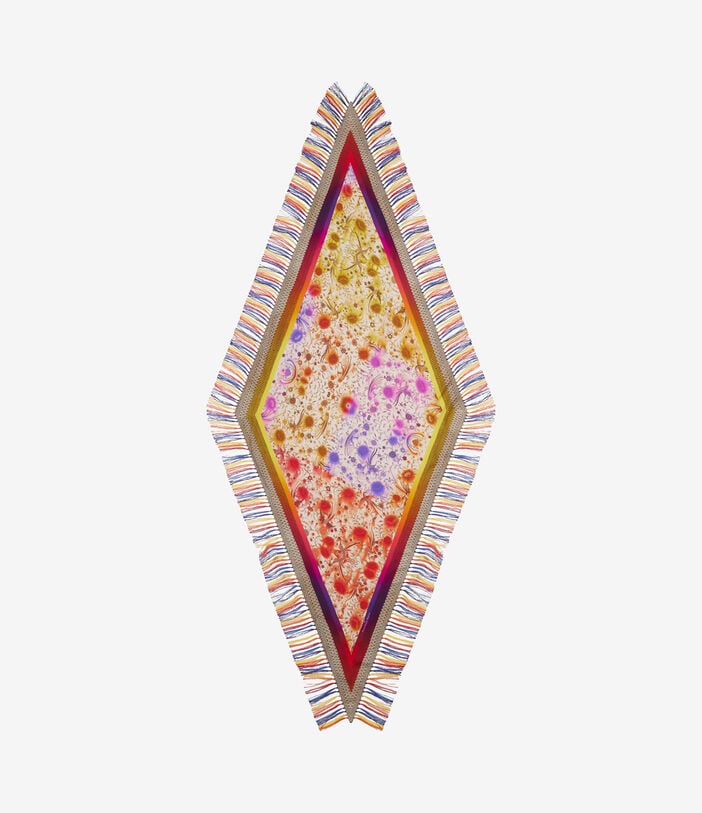 Pierre Louis Mascia ALOEUW Scarf Silk 100x100 GIARDINO SOLARE ALOEUWSW100X100RPFSE517554101