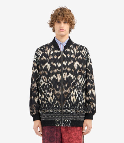 Pierre Louis Mascia DYDOX Bomber Jacket Virgin wool GRAFITE DYDOXBM12605WV516468101