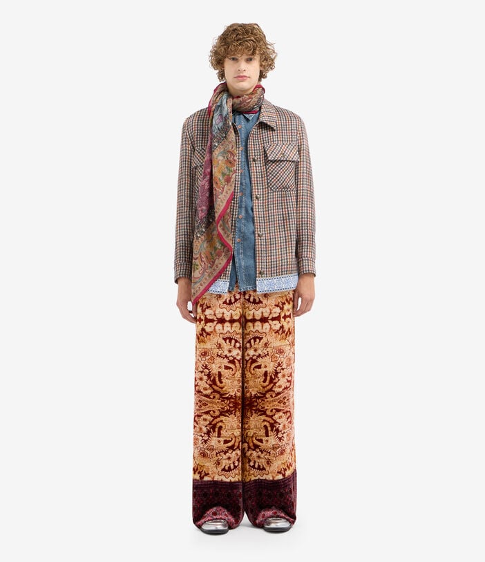Pierre Louis Mascia PANCAKE Jacket Wool Pierre Louis Mascia PANCAKE Jacket Wool Multicolor PANCAKESGACG10958WO143932101