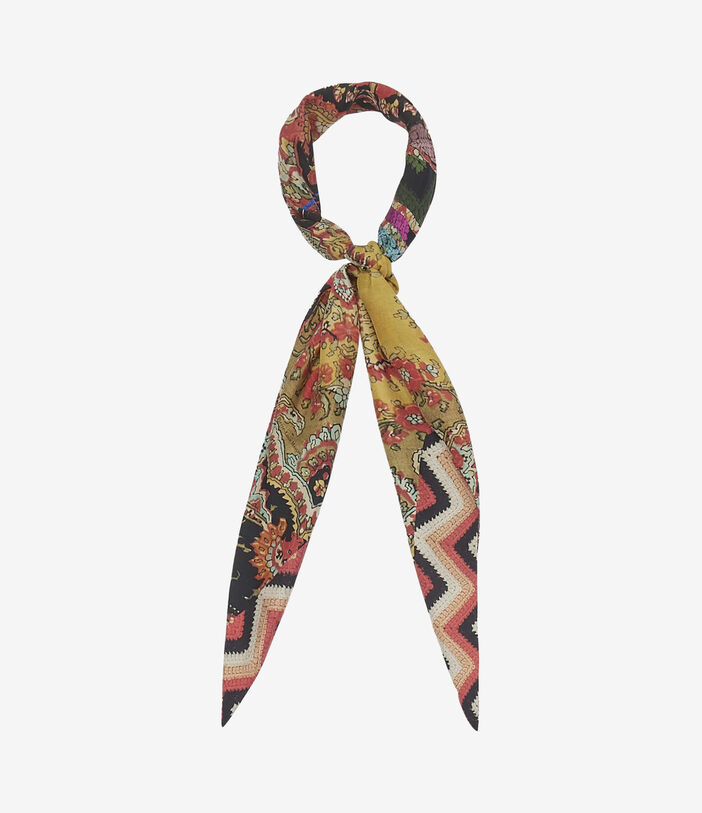 Pierre Louis Mascia ALOEUW Scarf Silk Multicolor ALOEUWSW100X100RNSE51108610118