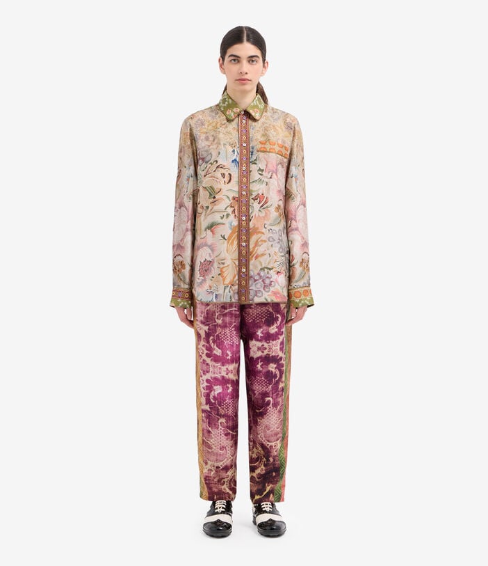 Pierre Louis Mascia ALOE Longsleeve Shirt Silk Pierre Louis Mascia ALOE Longsleeve Shirt Silk Multicolor ALOESCML10642SE516217101