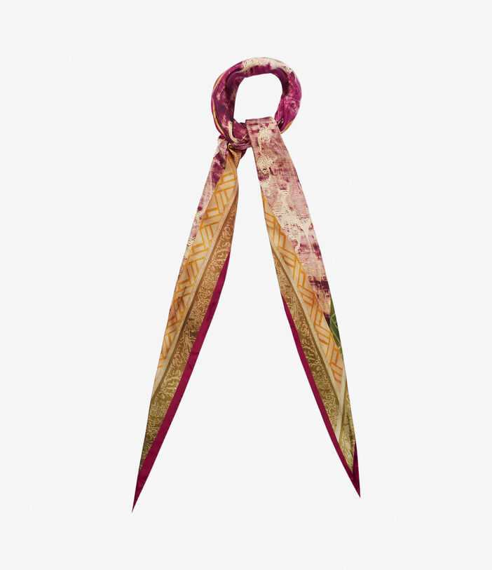 Pierre Louis Mascia ALOEUW Scarf Silk 65x120 Multicolor ALOEUWSW065X120LMFSE51581410118
