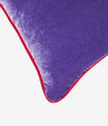 Pierre Louis Mascia KANPUR Cushion Viscose Velvet Silk 40x40 VIOLET KANPURU040X040CU069VIVIOLA