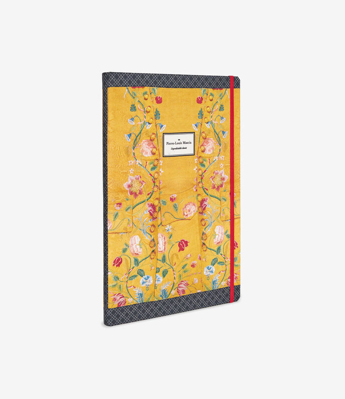 Pierre Louis Mascia WRITPAD Journal Silk 21x30 GOLD WRITPAD02SE512886101