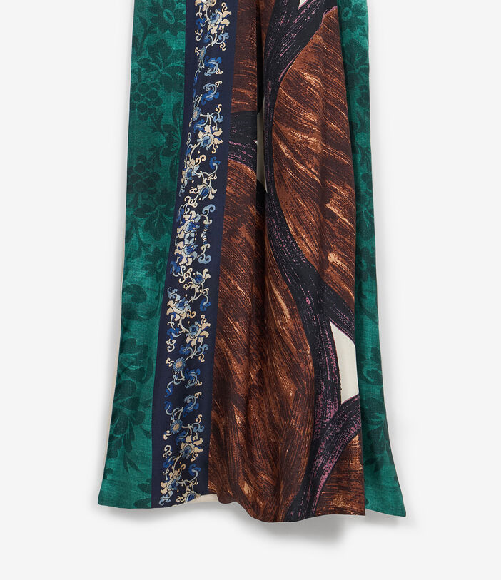 Pierre Louis Mascia ALOEWON Scarf Silk 65x190 Multicolor ALOEWON065X190DSE51233310118