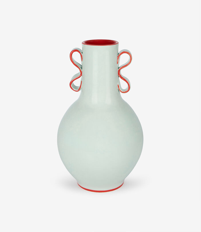 Pierre Louis Mascia VASE Floral Vase Ceramic/Earthenware LIGHT BLUE VASEAP17CRMAZZURRO