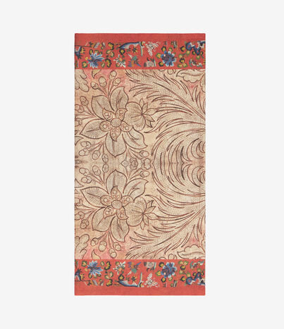 Pierre Louis Mascia CERBIATTOOTT Floral Table Napkin Cotton 50x50 Multicolor CERBIATTOOTTB050X050PACCO513166101