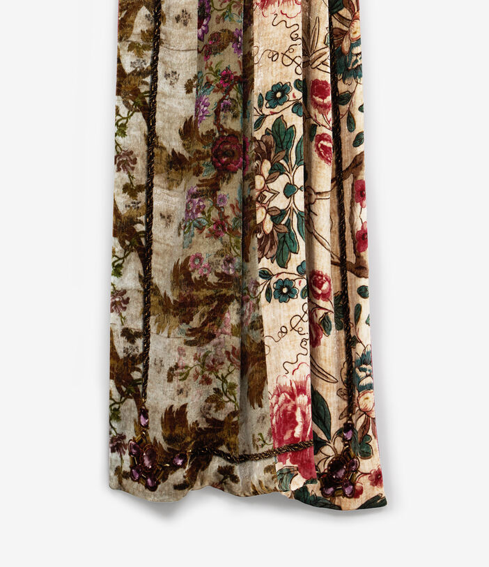 Pierre Louis Mascia KANADAS Shawl Scarf Viscose Silk 65x200 Pierre Louis Mascia KANADAS Shawl Scarf Viscose Silk 65x200 Multicolor KANADAS065X200DVI51234410160