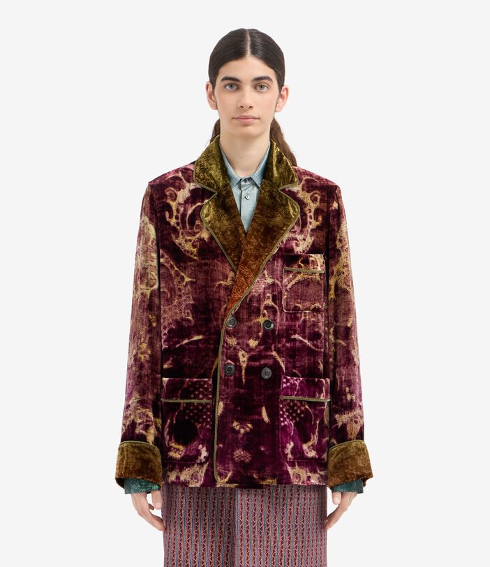 Pierre Louis Mascia KANPUR Jacket Viscose Silk Multicolor KANPURSGC11351VI516435101