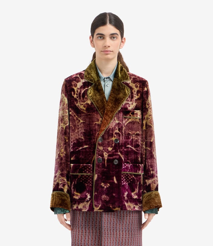 Pierre Louis Mascia KANPUR Jacket Viscose Silk Pierre Louis Mascia KANPUR Jacket Viscose Silk Multicolor KANPURSGC11351VI516435101