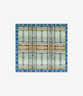 Pierre Louis Mascia ALOEUW Bandana Scarf Silk 67x67 GEOMETRIE MARINE ALOEUWSW067X067MSE517533101