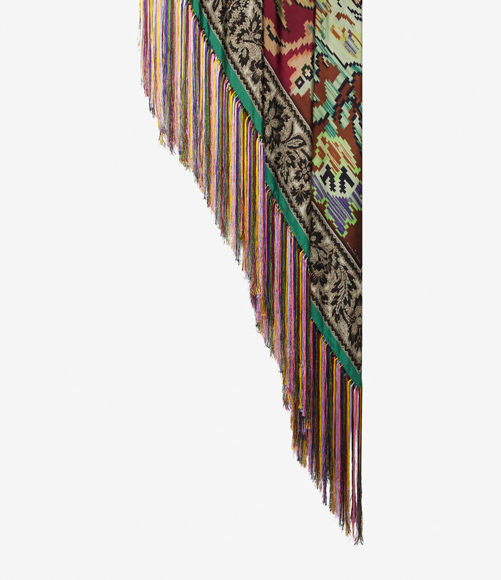 Pierre Louis Mascia ALOEUW Scarf Silk 135x135 Pierre Louis Mascia ALOEUW Scarf Silk 135x135 Multicolor ALOEUWSW135X135INSE51582010118