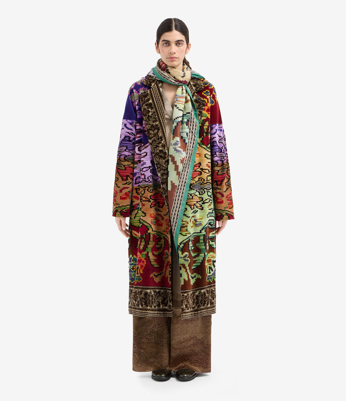 Pierre Louis Mascia REVDOX Jacket/Raincoat Cotton Multicolor REVDOXSPO12438CO516457101