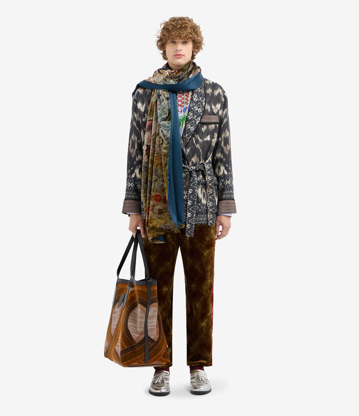 Pierre Louis Mascia CAKESC14 Jacket Wool Pierre Louis Mascia CAKESC14 Jacket Wool Multicolor CAKESC14SGAGC12606WO516580101