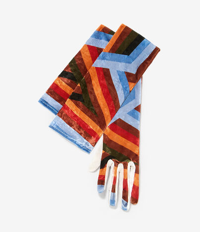 Pierre Louis Mascia RANAT Gloves Polyester Multicolor RANATSGU01PL513438103