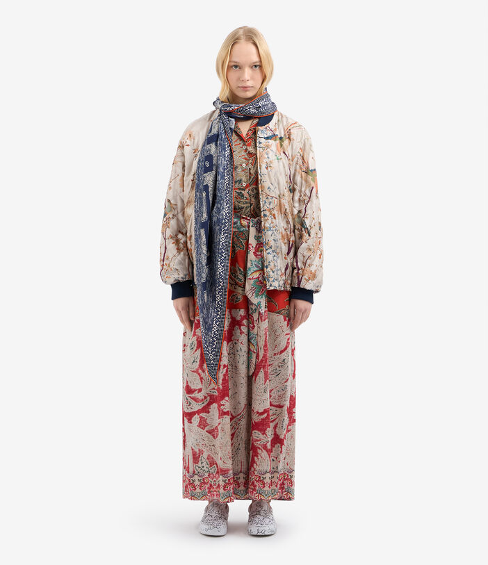 Pierre Louis Mascia DIOMEDE Shirt Dress Cotton SPICE RED DIOMEDESAB11899CO514890101