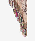 Pierre Louis Mascia ALOEUW Bandana Scarf Silk 90x90 Multicolor ALOEUWSW090X090MSTSE51581210118