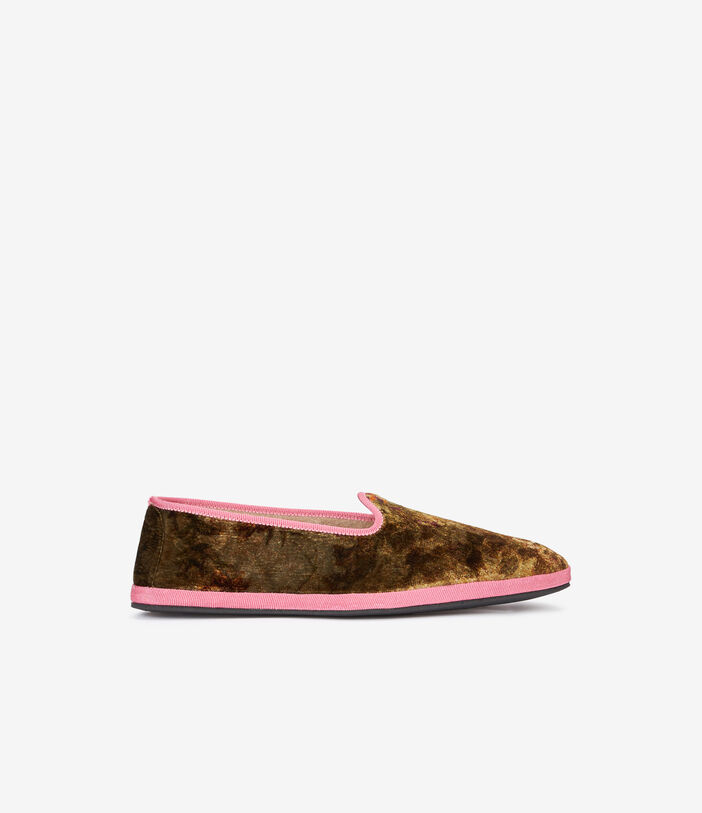 Pierre Louis Mascia KANPUR Loafer/Slippers Other fibres Multicolor KANPURPNTFRIULANEAF138764101