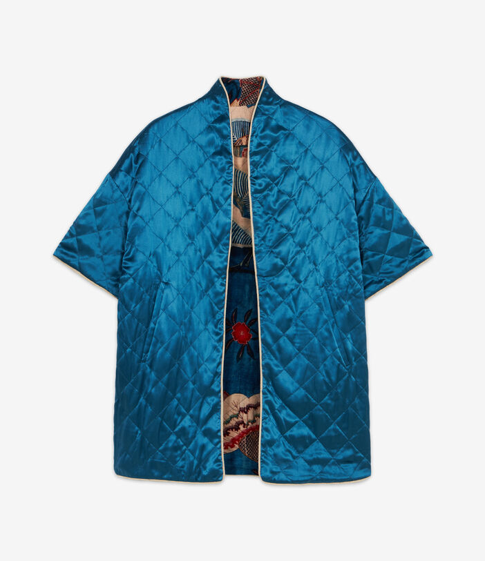 Pierre Louis Mascia REVADA Kimono Cotton Silk Multicolor REVADAKM10635CO122466101