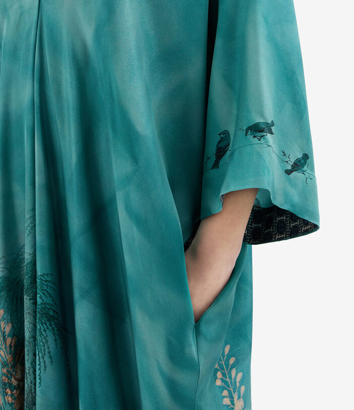 Pierre Louis Mascia ALOE Dress Silk AQUAMARINE ALOESAB12534SE515065101