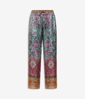 Pierre Louis Mascia ALOE Trousers Silk Pierre Louis Mascia ALOE Trousers Silk Multicolor ALOESPT10959SE516015101