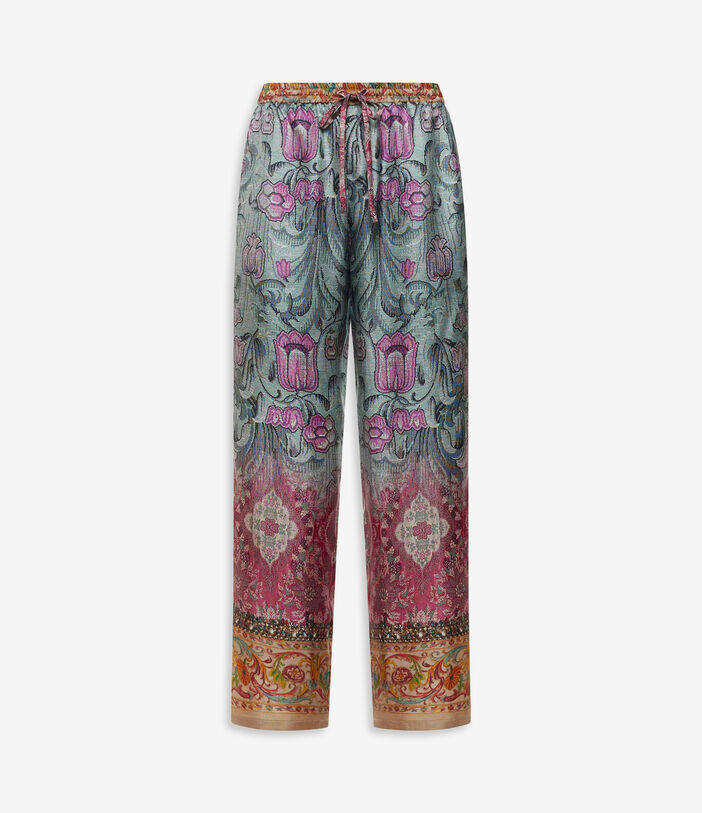 Pierre Louis Mascia ALOE Trousers Silk Pierre Louis Mascia ALOE Trousers Silk MIRAGGIO ALOESPT10959SE516015101