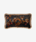 Pierre Louis Mascia KANPUR Cushion Viscose Velvet Silk 40x40 Pierre Louis Mascia KANPUR Cushion Viscose Velvet Silk 40x40 BLACK TEA KANPURS030X060CU066VI512930101