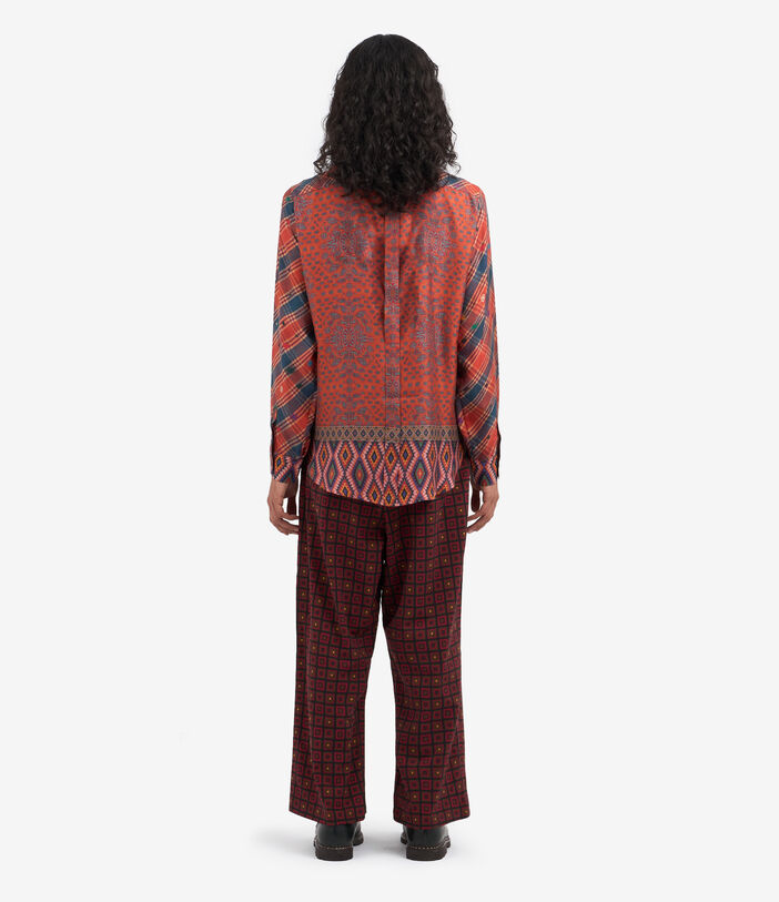 Pierre Louis Mascia ALOE Longsleeve Shirt Silk Multicolor ALOESCML12255SE513245101