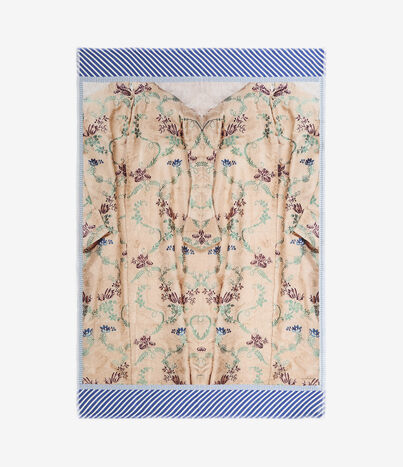 Pierre Louis Mascia PALLINO Shawl Scarf Silk 135x195 Multicolor PALLINOSW135X195SSE51195510118