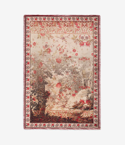 Pierre Louis Mascia ALOEUW Shawl Scarf Silk 135x195 PARCHMENT ALOEUWSW135X195S4SE51432210118