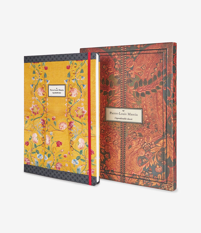 Pierre Louis Mascia WRITPAD Journal Silk 21x30 GOLD WRITPAD02SE512886101