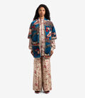 Pierre Louis Mascia REVADA Kimono Cotton Silk Pierre Louis Mascia REVADA Kimono Cotton Silk Multicolor REVADAKM10635CO122466101