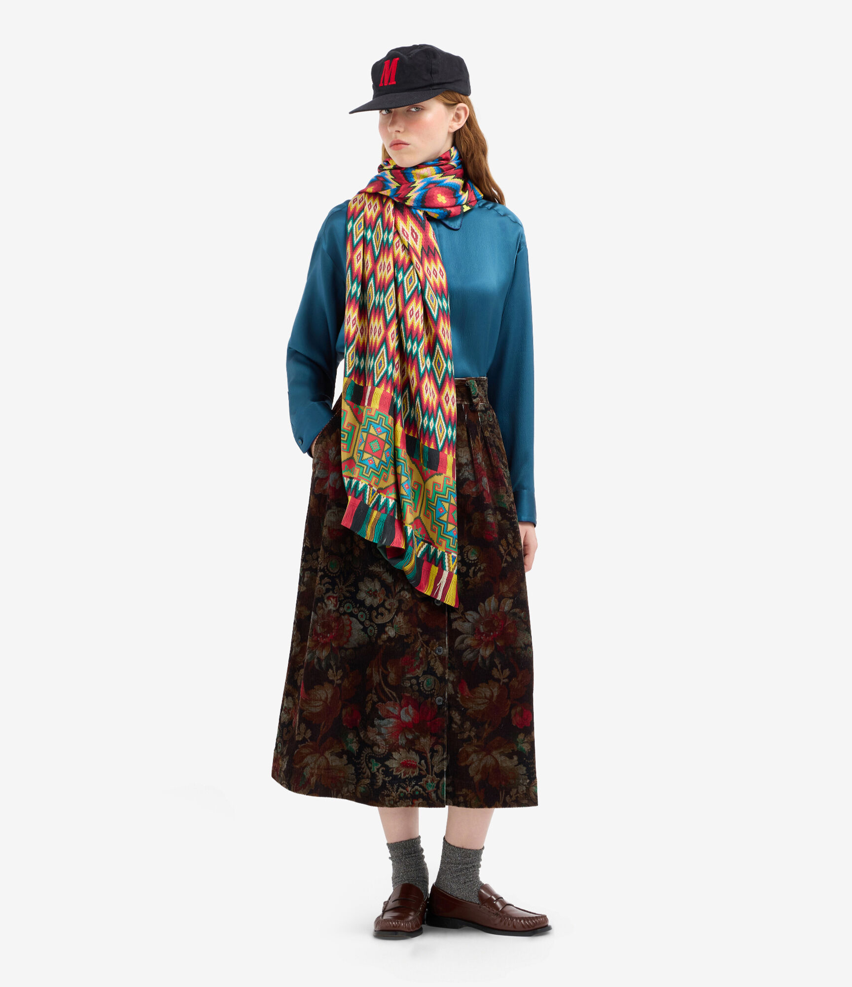 pierre louis mascia イタリア スカート レディース 春夏 L pierre louis mascia イタリア スカート レディース 春夏 L 中古・古着