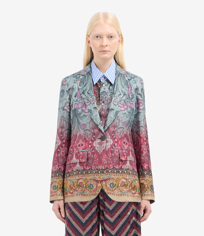 Pierre Louis Mascia CIADOX Jacket Silk Pierre Louis Mascia CIADOX Jacket Silk Multicolor CIADOXGC12430SE516414101