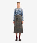 Pierre Louis Mascia CAKESC4 Skirt Wool Pierre Louis Mascia CAKESC4 Skirt Wool Multicolor CAKESC4SGO12358WO139740101