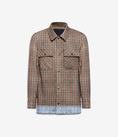 Pierre Louis Mascia PANCAKE Jacket Wool Multicolor PANCAKESGACG10958WO143932101