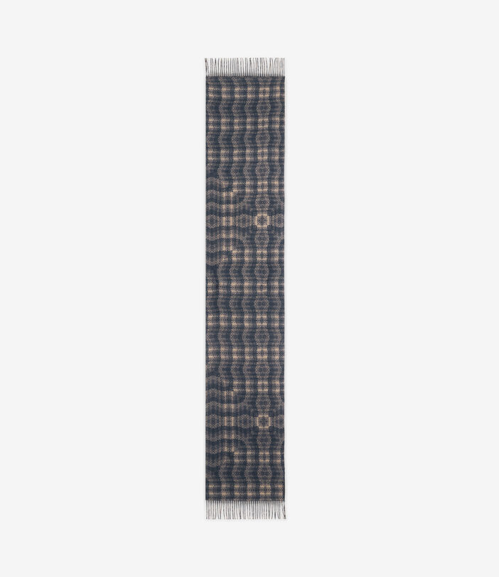 Pierre Louis Mascia KIEVNEW Scarf Wool Cashmere 35x185 Multicolor KIEVNEW2S035X185XEWO513478101