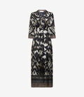 Pierre Louis Mascia ALOE Shirt Dress Silk Pierre Louis Mascia ALOE Shirt Dress Silk Multicolor ALOESAB11899SE516289101
